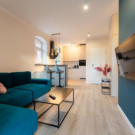Apartament Smile - Z Prywatnym Monitorowanym Parkingiem By Spaceapart 옐레니아구라 외부 사진