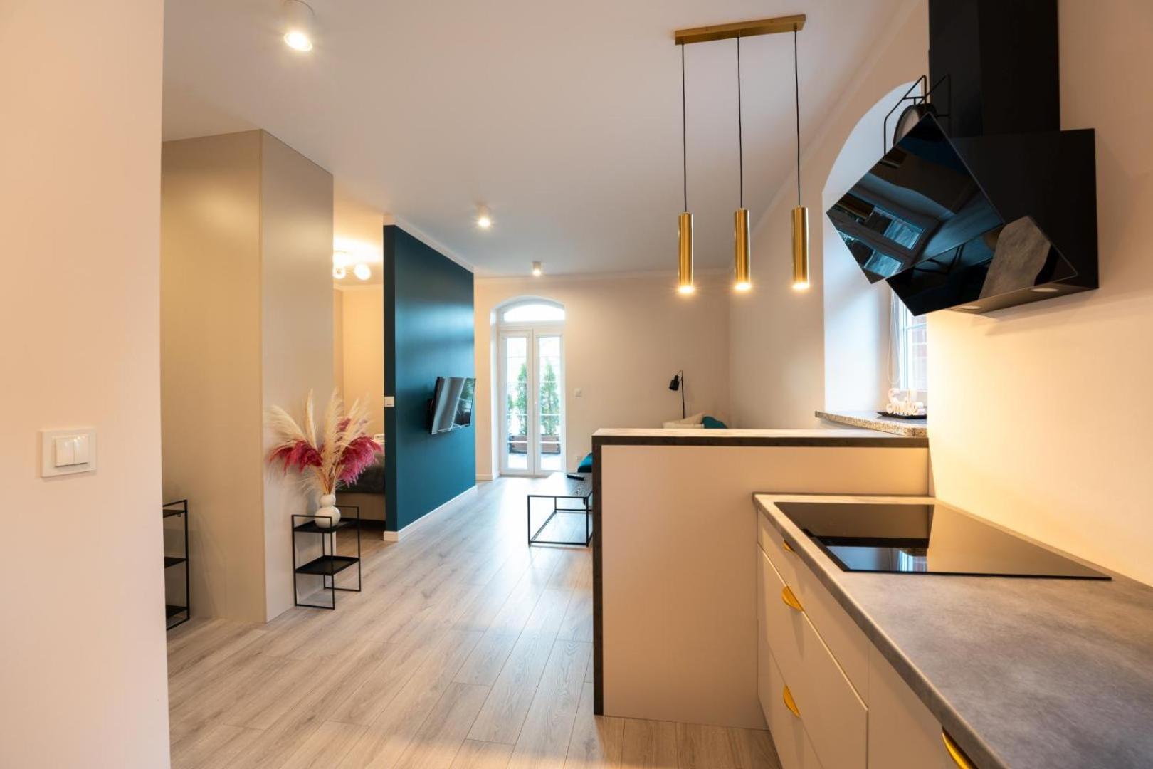 Apartament Smile - Z Prywatnym Monitorowanym Parkingiem By Spaceapart 옐레니아구라 외부 사진